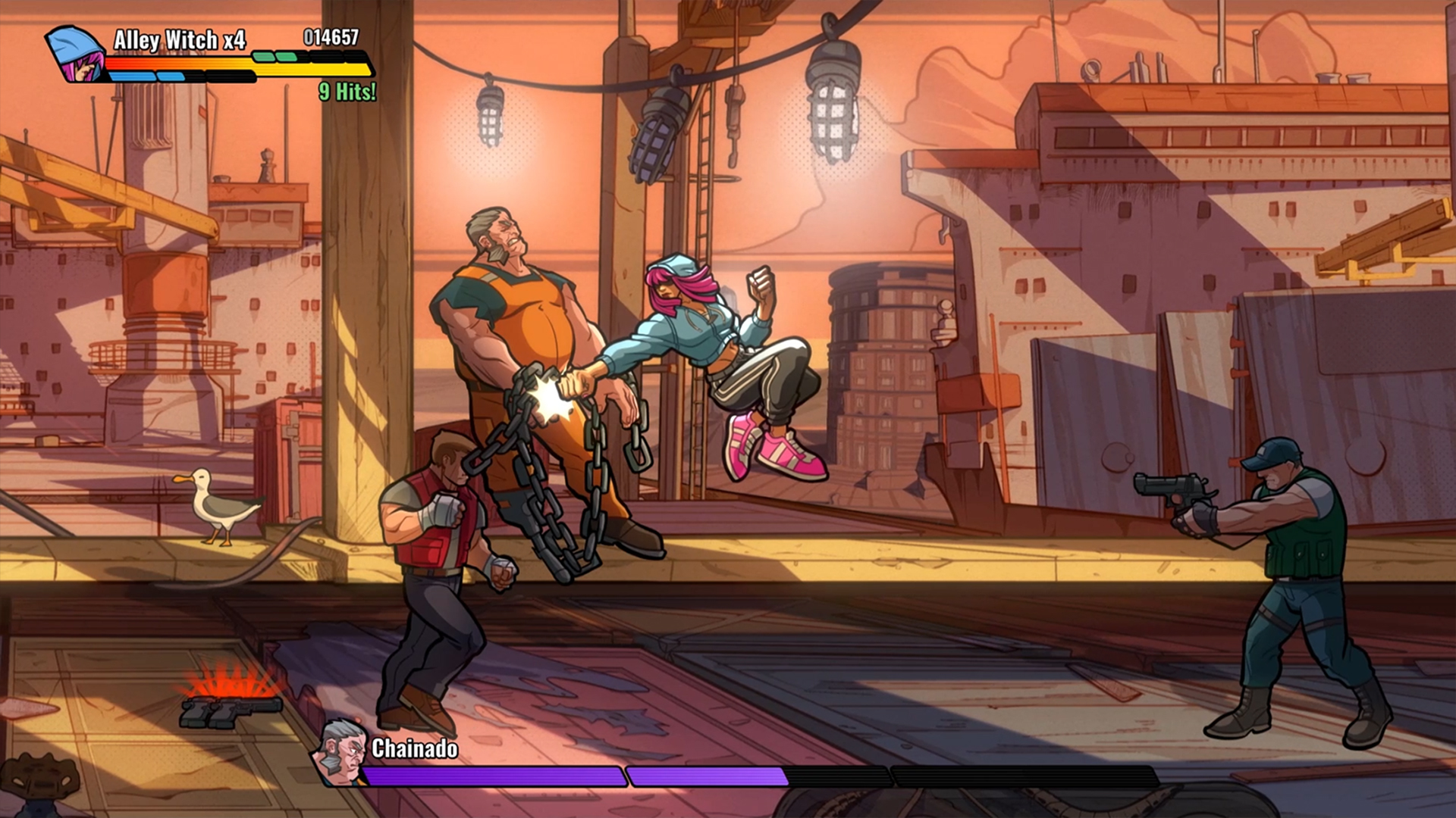 Mayhem brawler screenshot