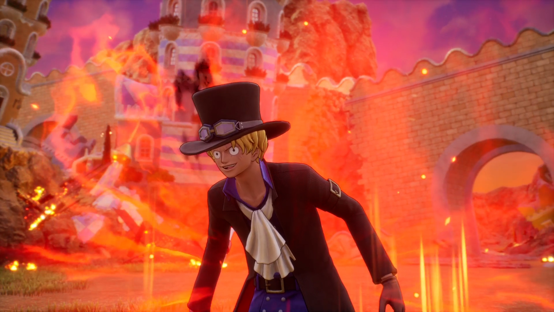 One Piece Odyssey Reunion of Memories DLC Screenshot