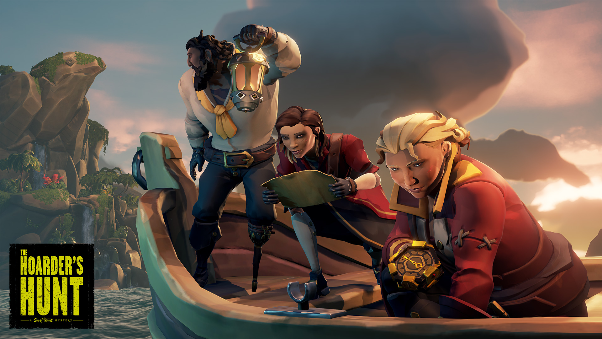 Sea of Thieves Hoarder's Hunt Image