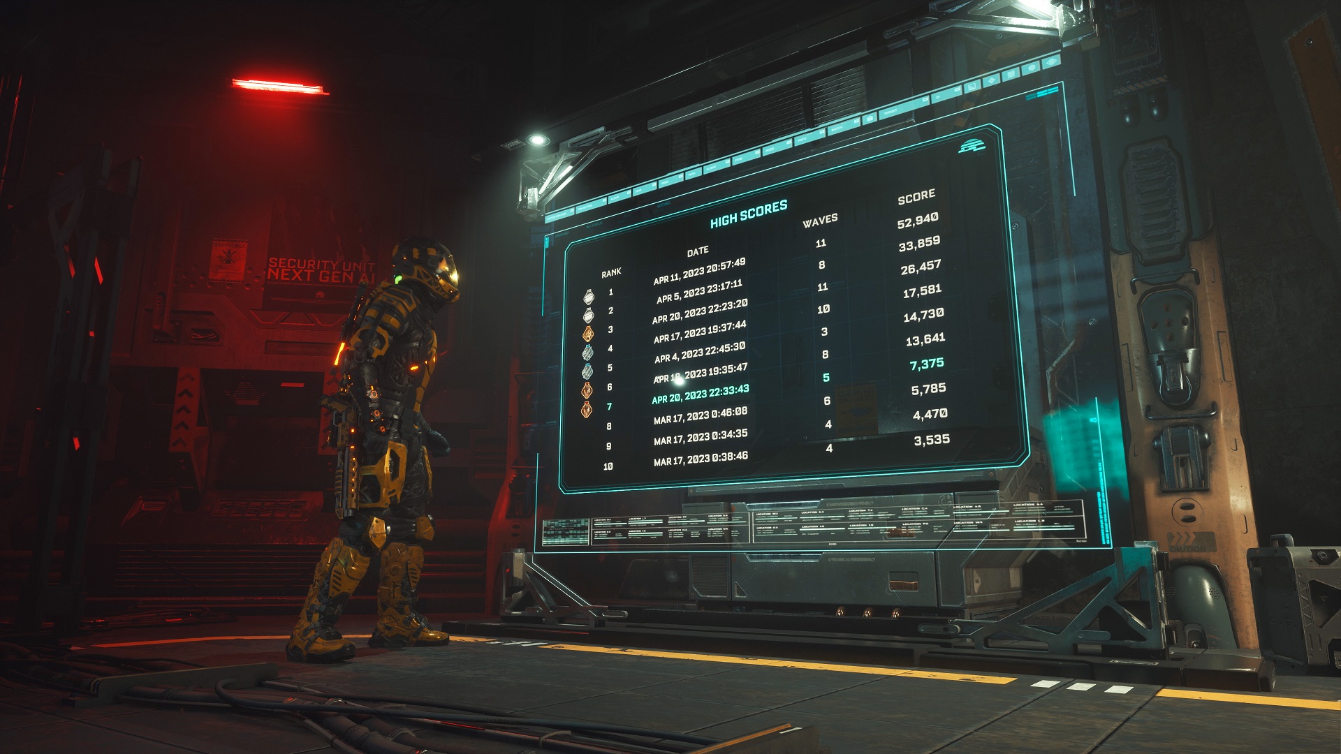 The Callisto Protocol Riot DLC screenshot
