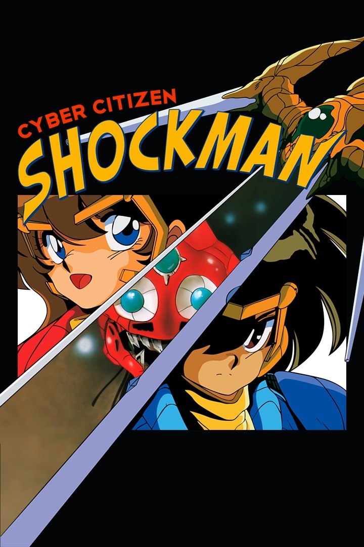 Cyber Citizen Shockman - May 19