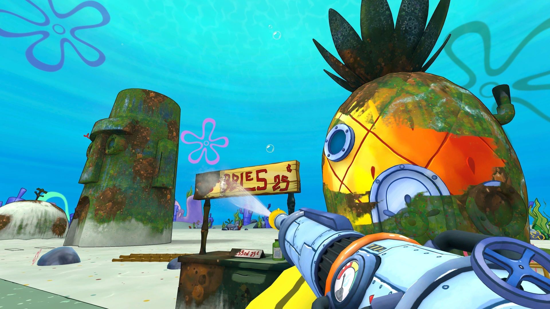 PowerWash Simulator - SpongeBob SquarePants Special Pack Screenshot