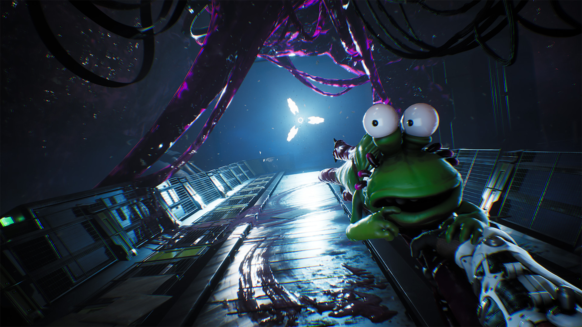 In-game screenshot from High on Life
