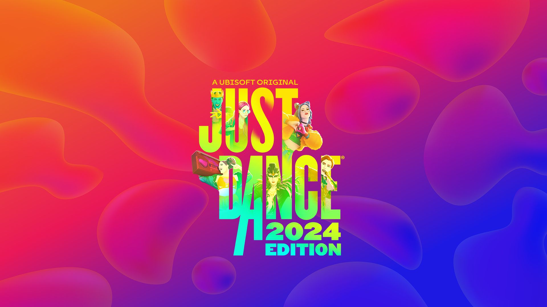 Just Dance 2024 Key Art