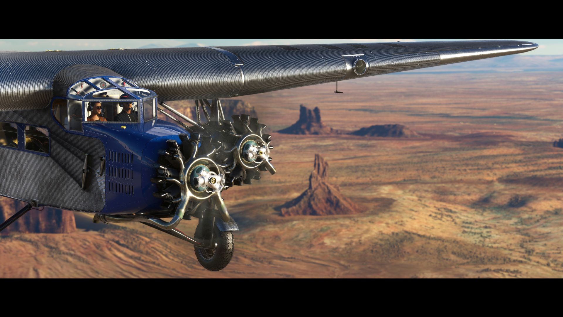 Microsoft Flight Simulator - Ford 4-AT Trimotor Screenshot