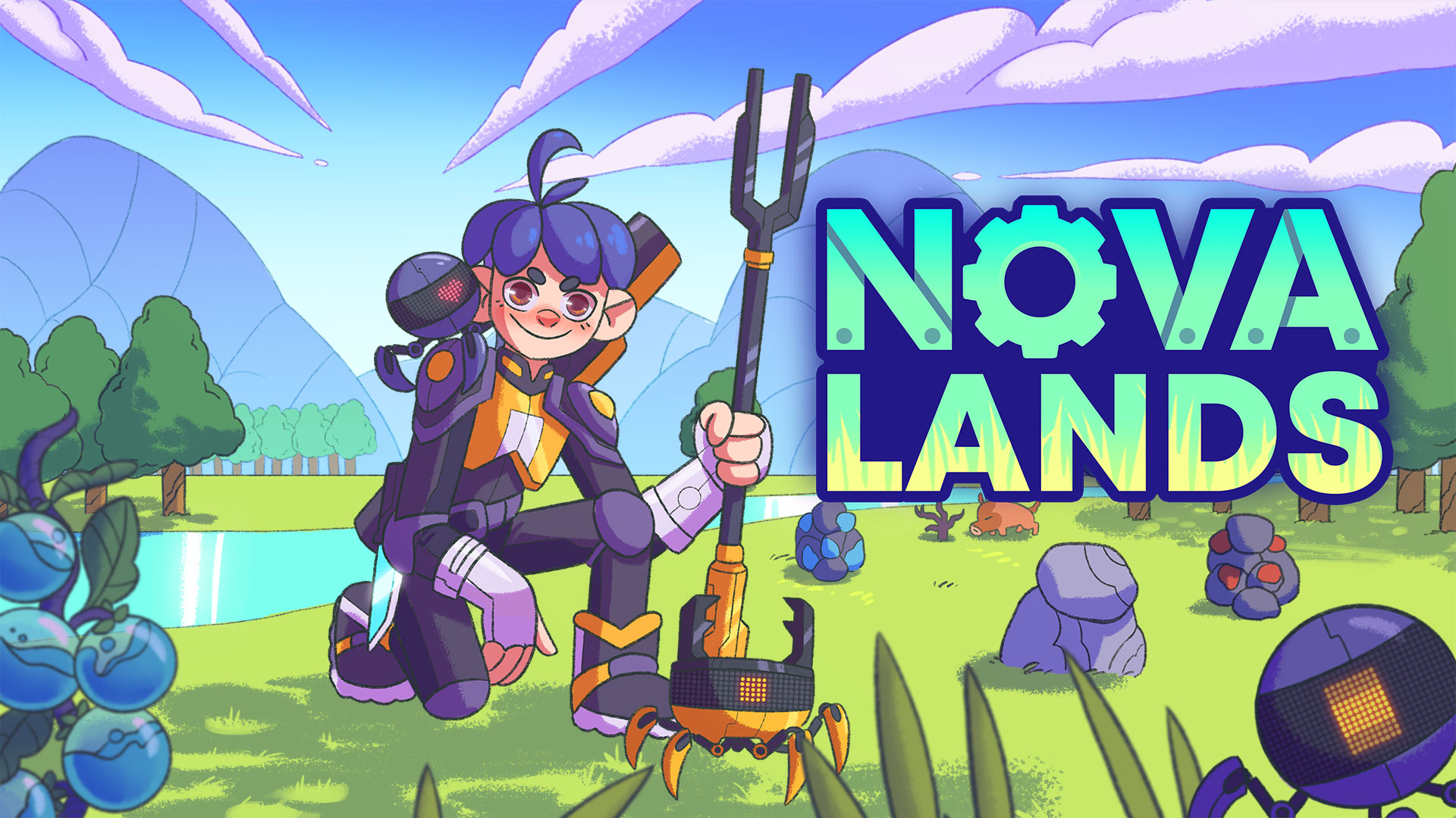 Nova lands key art