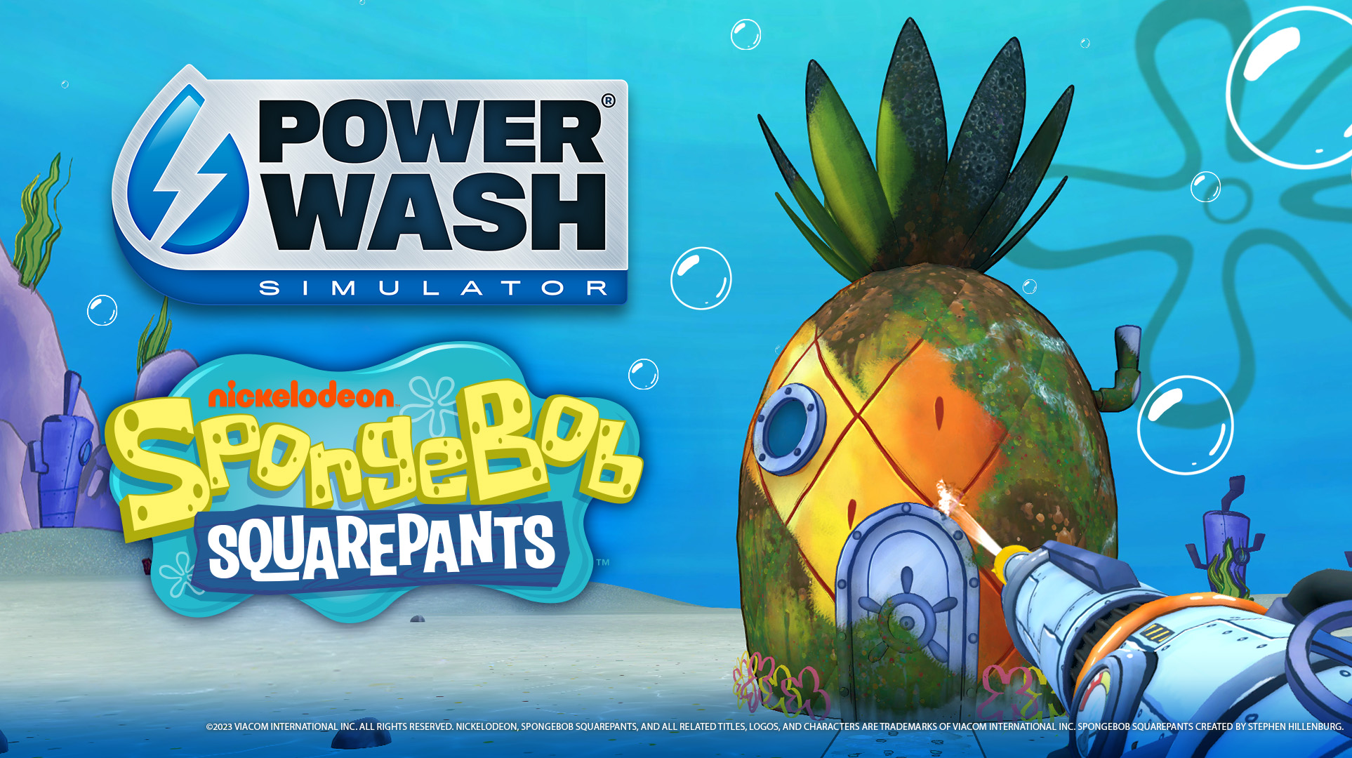 PowerWash Simulator Dives into Bikini Bottom with the SpongeBob SquarePants Special Pack