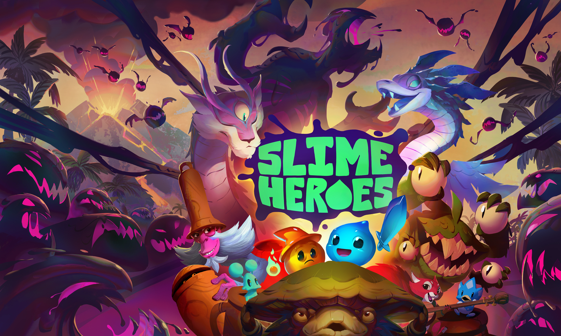 Slime-Heroes