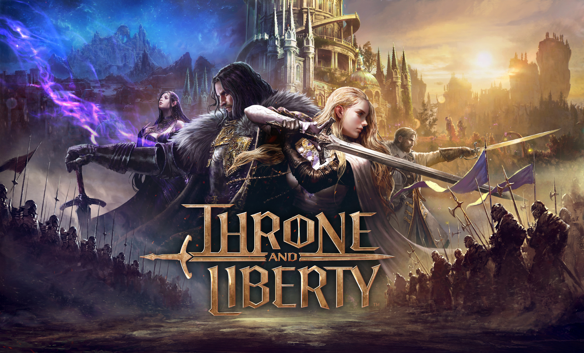 Throne and Liberty art