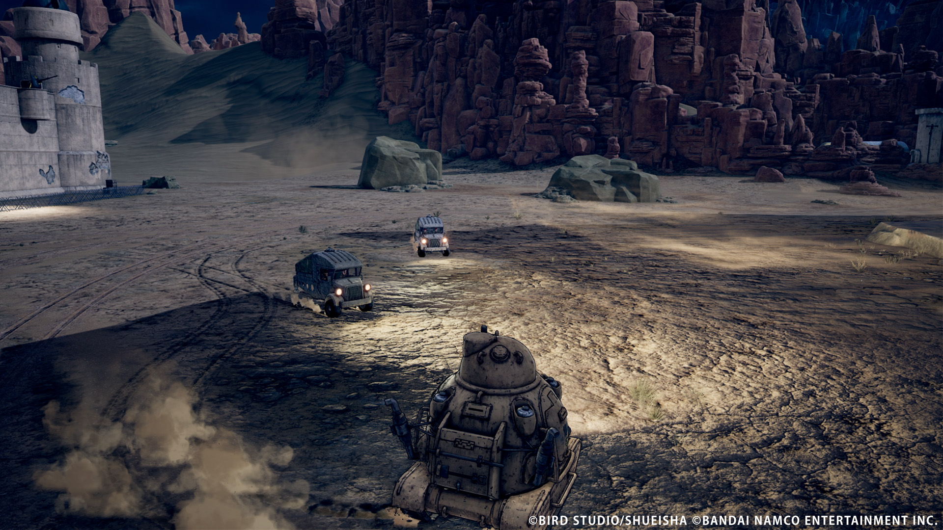 Sand Land Screenshot