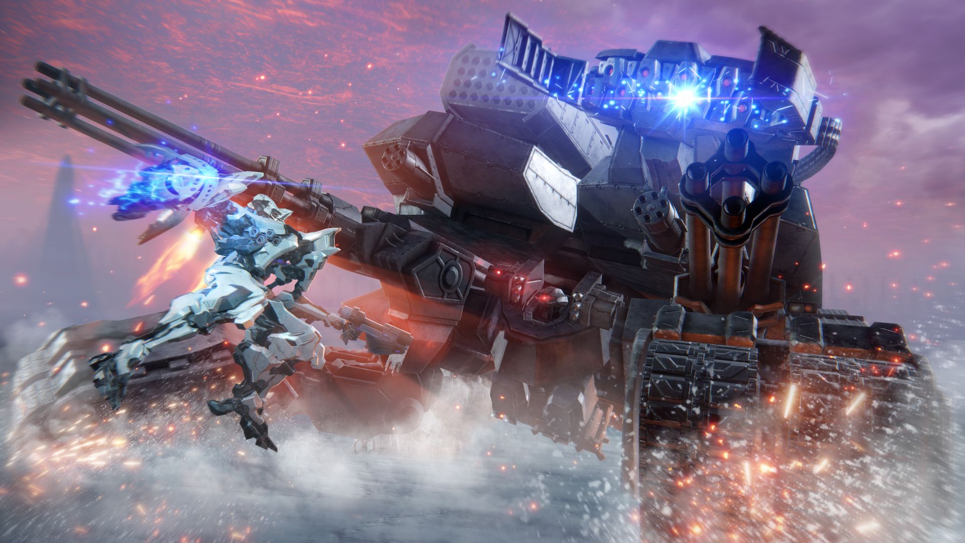 Combining Might and Delight in Armored Core VI Fires of Rubicon