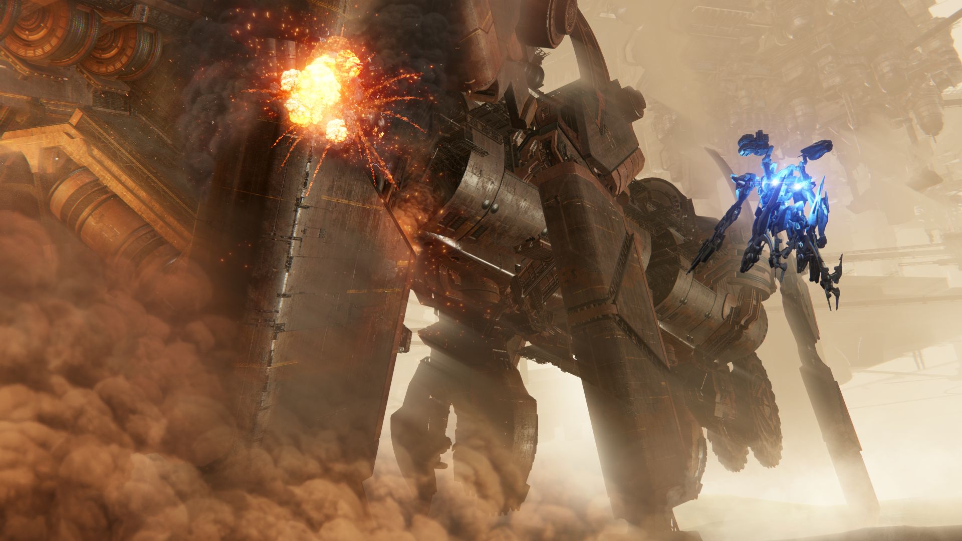 Armored Core VI -brande af Rubicon Screenshot
