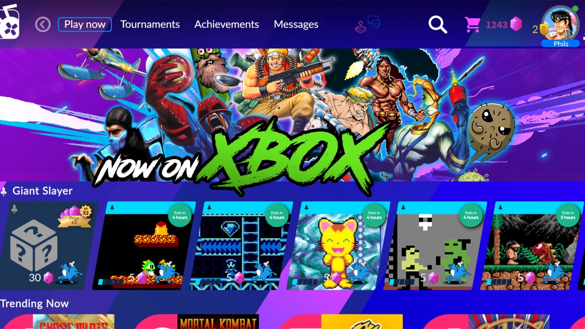 Play Your Favorite Arcade Games Today with Antstream Arcade on Xbox