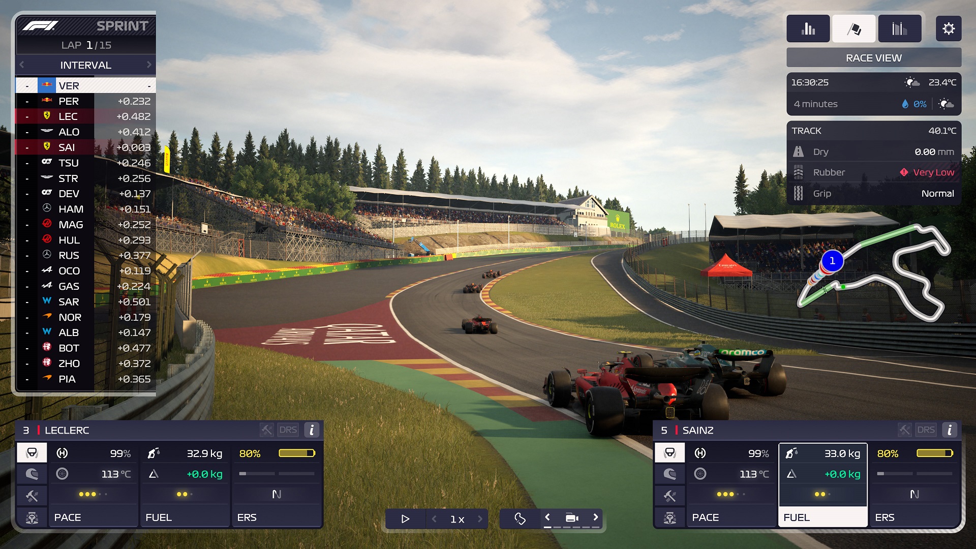 First F1 Manager 23 details confirmed including new mode based on real  races · RaceFans