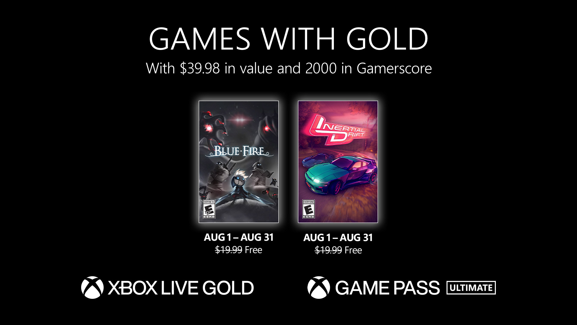 Emuler Ugle vare New Games with Gold for August 2023 - Xbox Wire