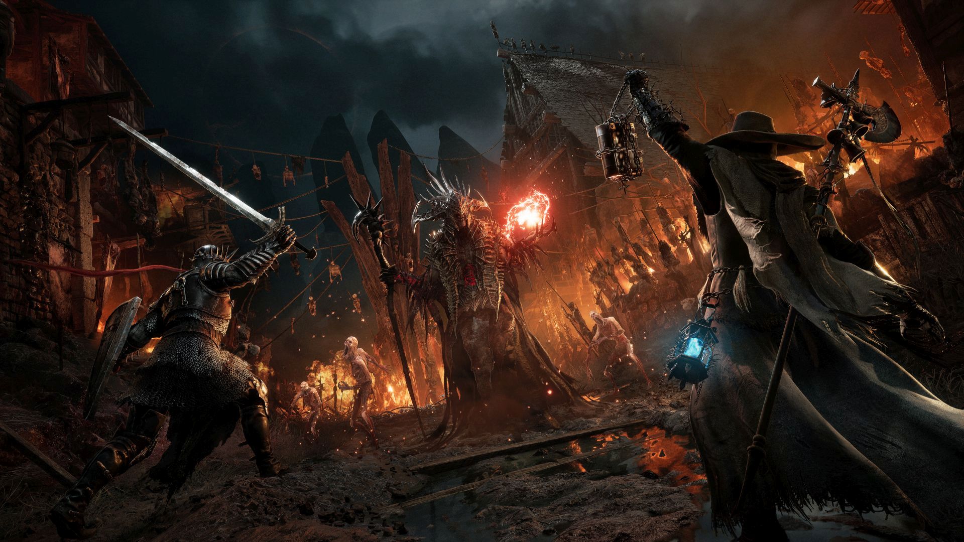 Lords of the Fallen Lower City