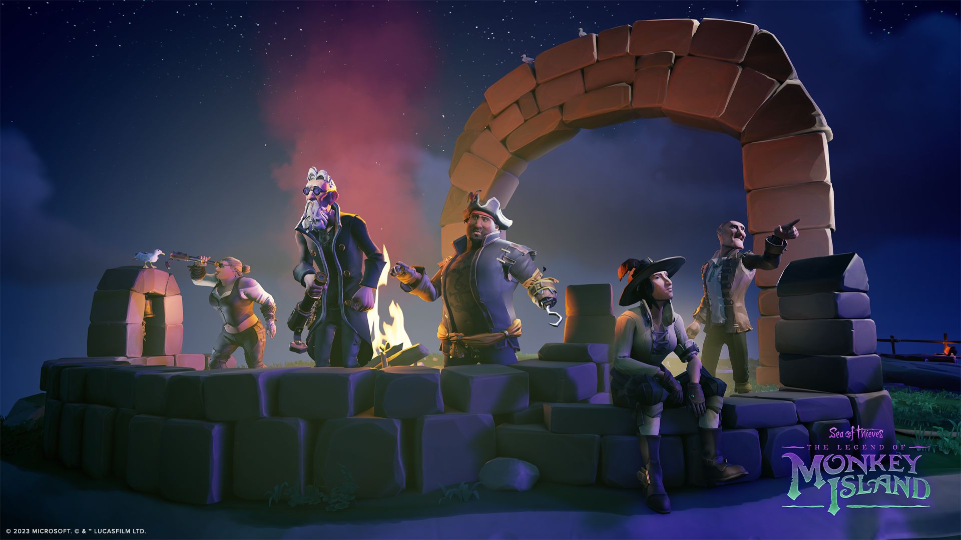 Sea of Thieves: The Legend of Monkey Island Screenshot
