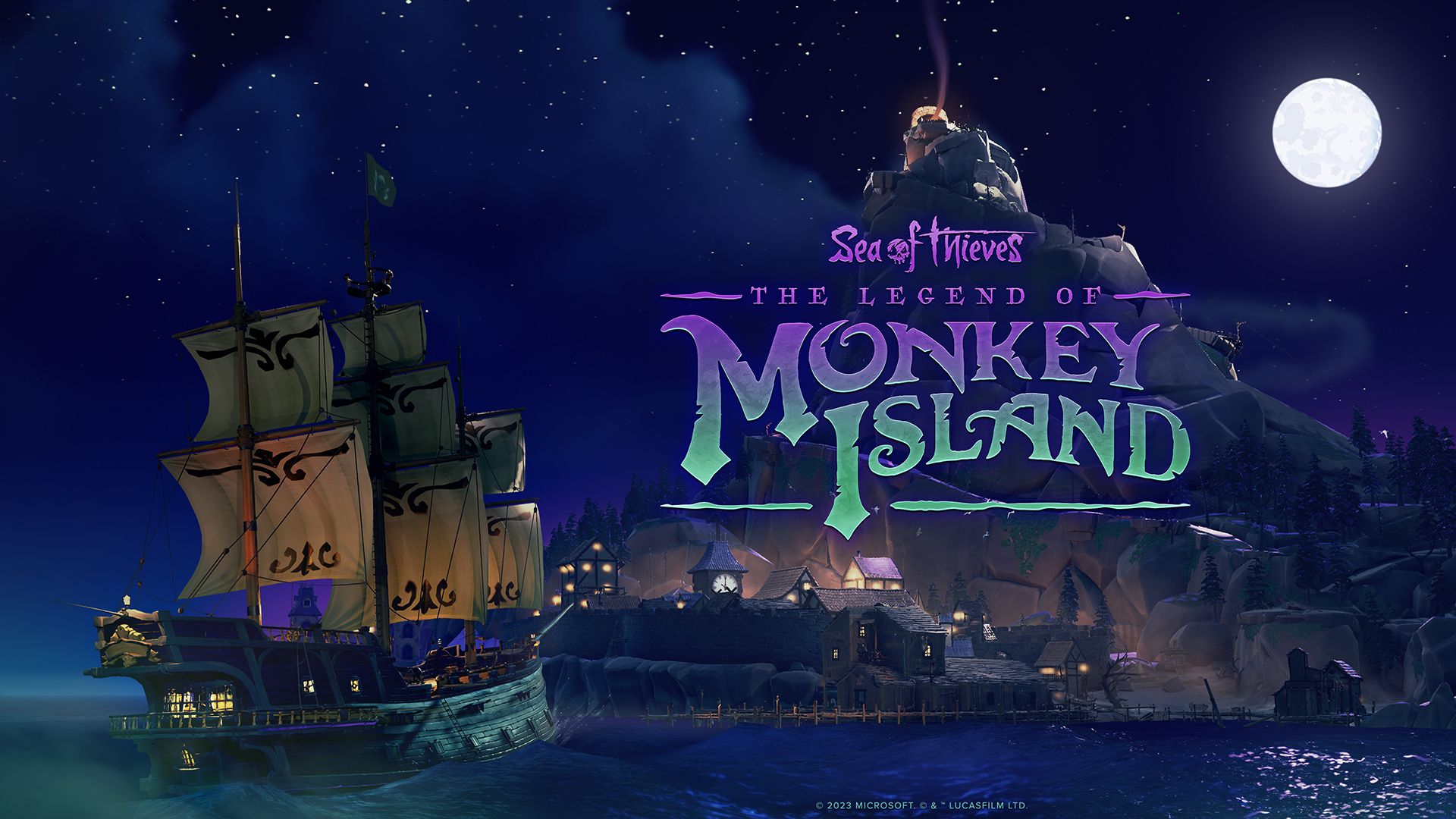 Sea of ​​Thieves: The Legend of Monkey Island