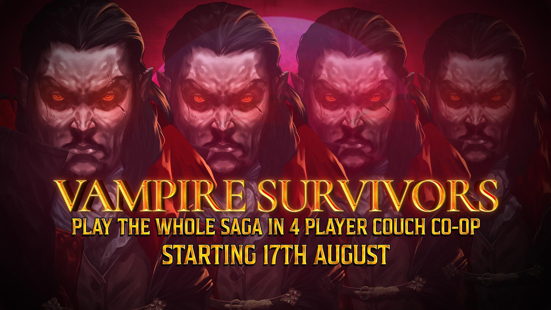 A Deeper Dive Into Vampire Survivors New Couch Co op Mode 