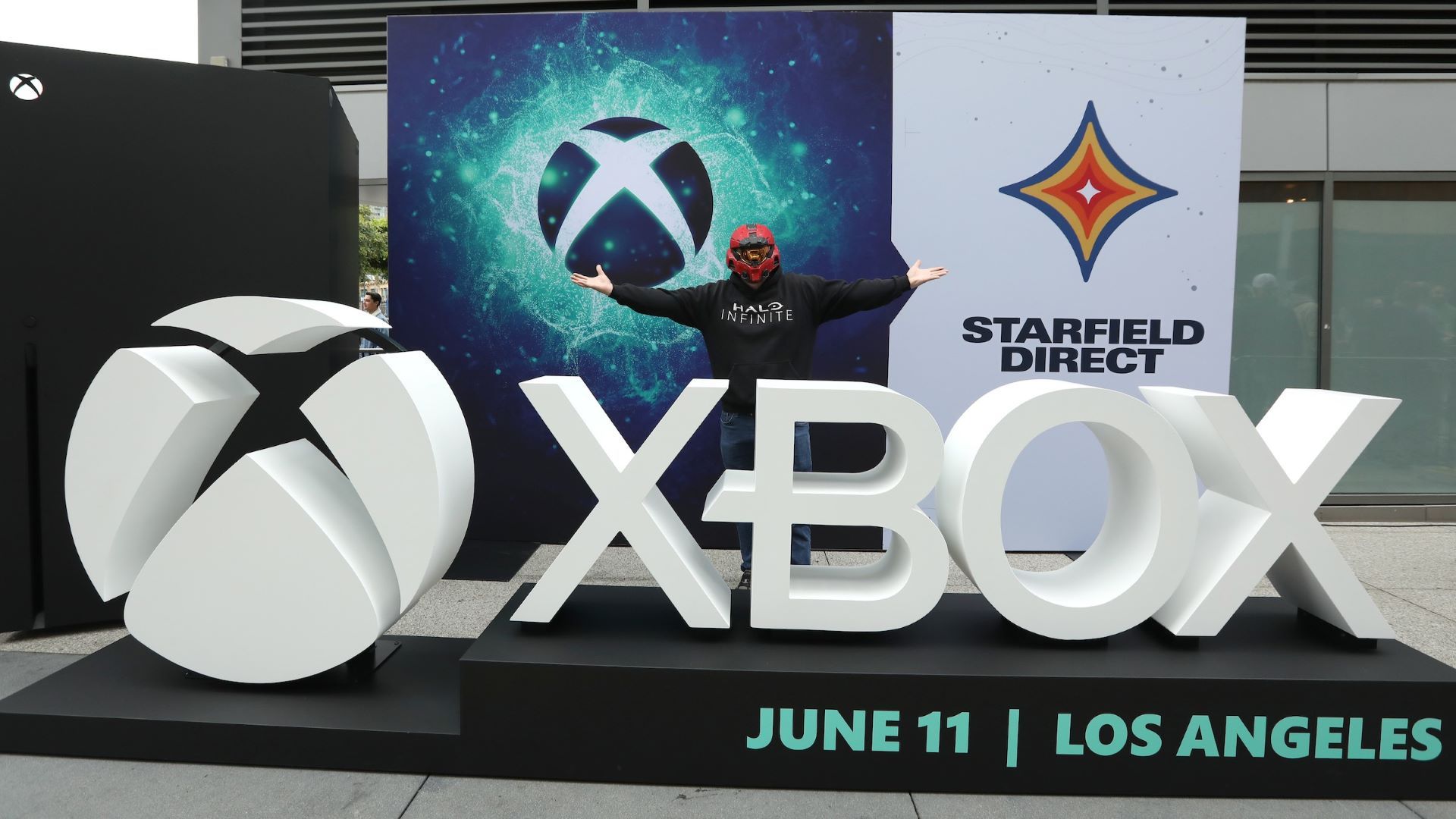 Xbox Showcase - Fan Photo
