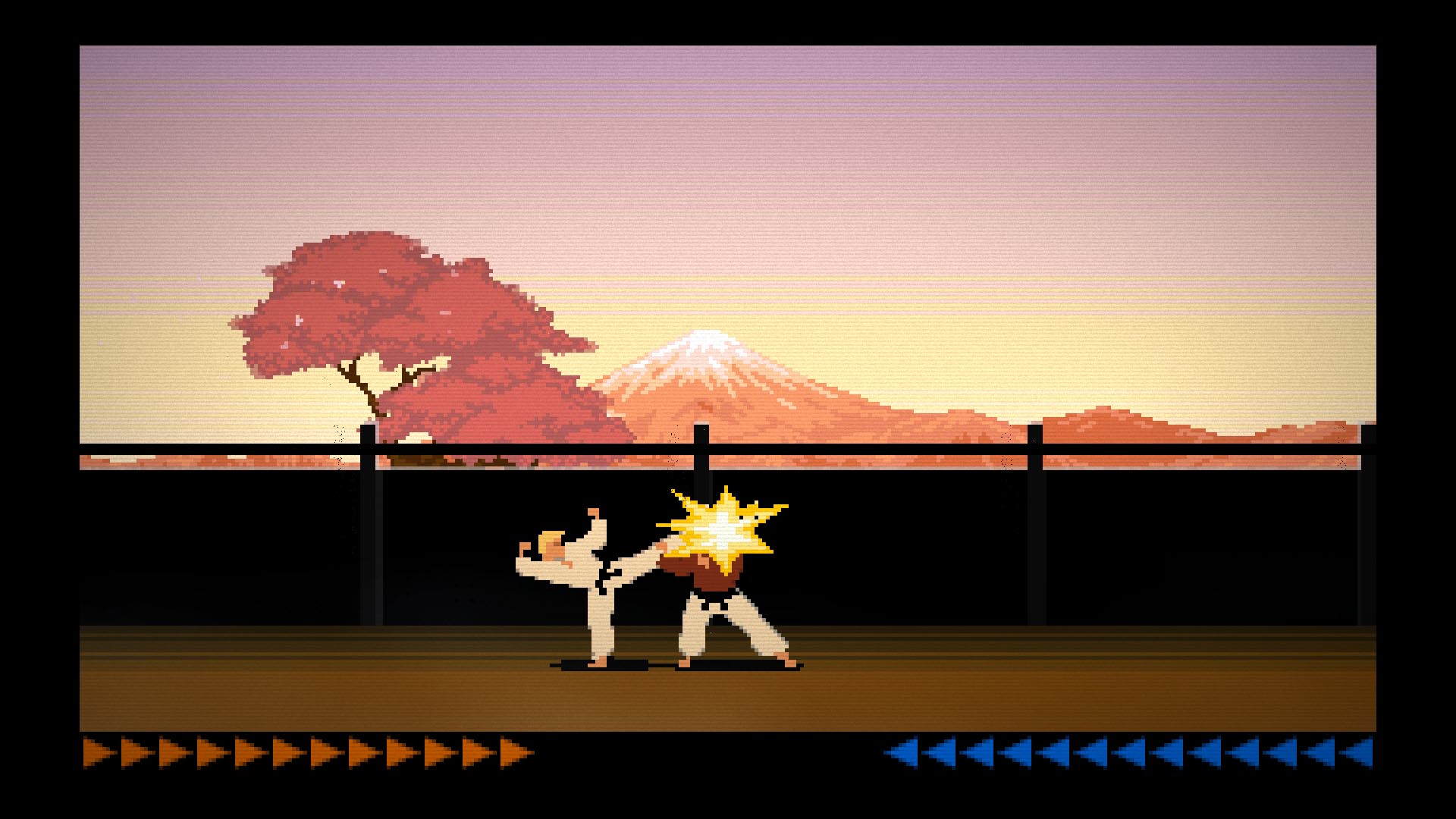 The Making of Karateka Screenshot