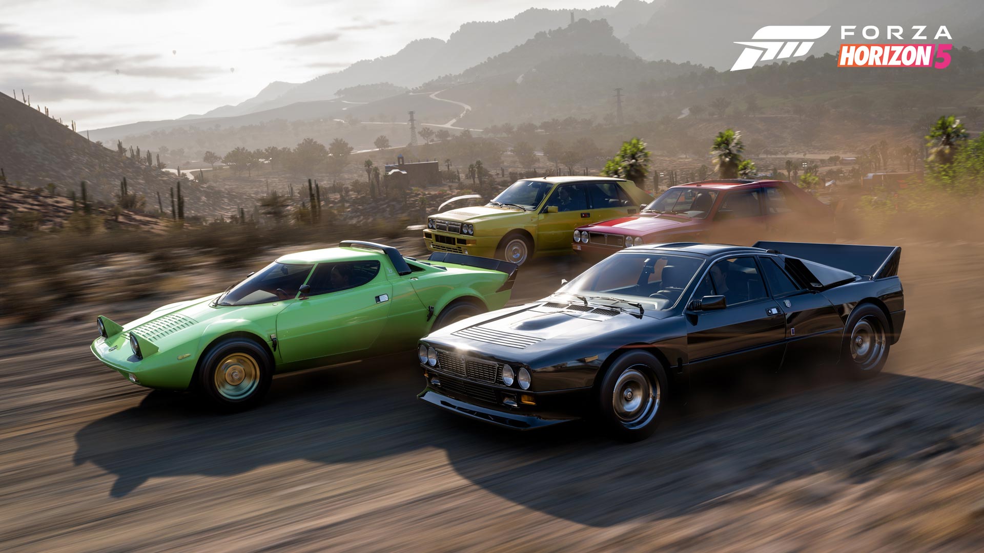 Скриншот обновления итальянских автомобилей Forza Horizon 5