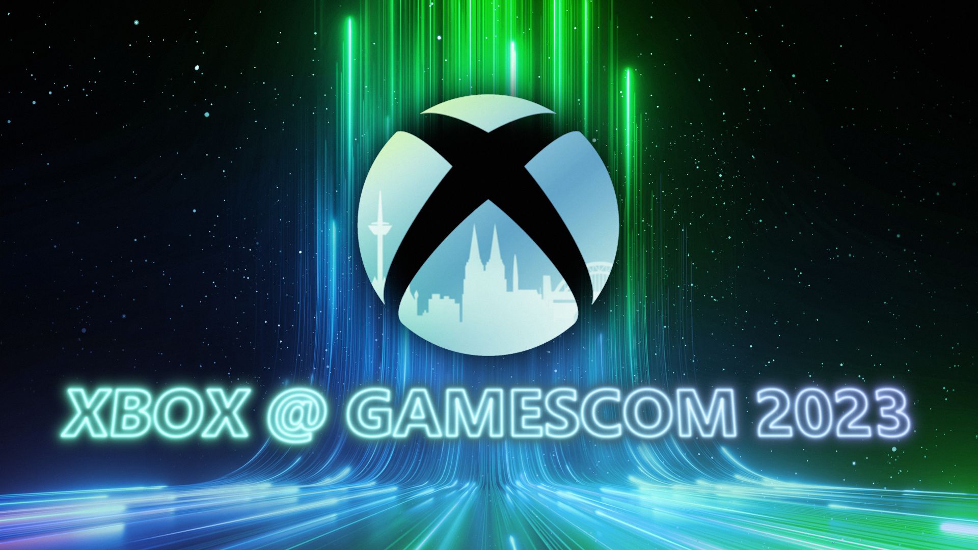 Xbox @ Gamescom 2023 Hero Asset