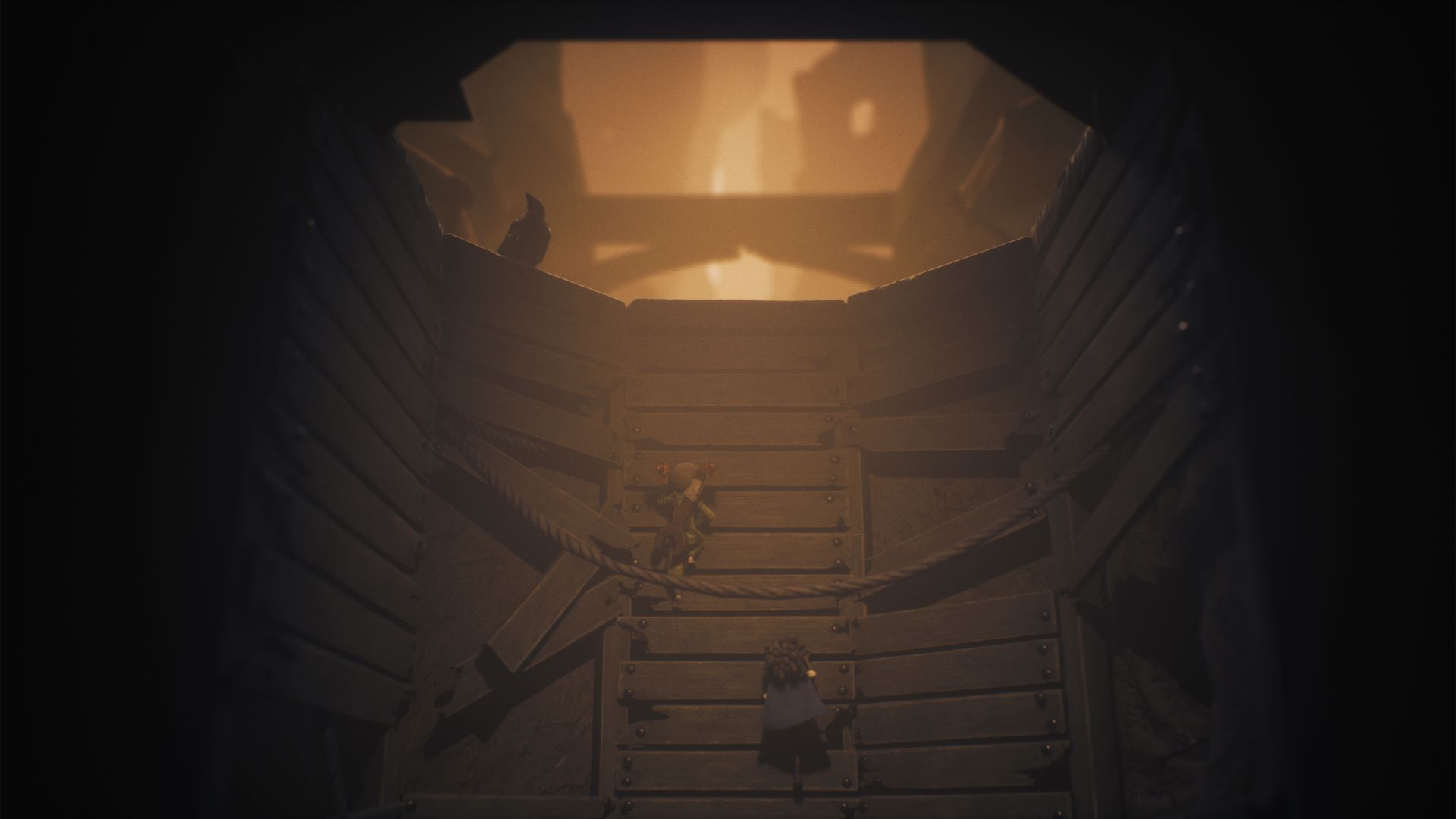 A First Look at Little Nightmares III’s Necropolis 
