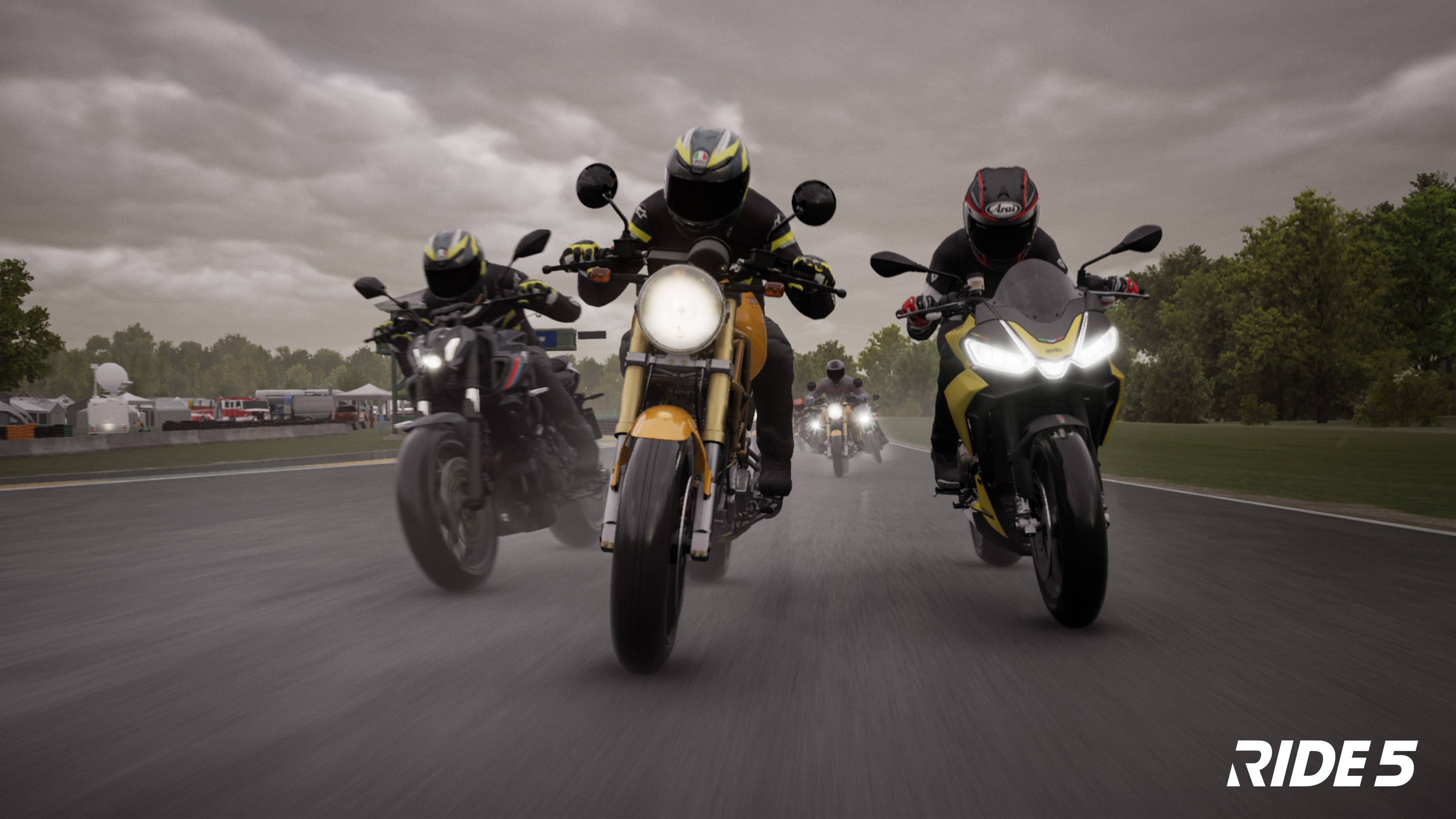 How Ride 5 Uses Math To Create The Most Authentic Motorcycle Experience Ever