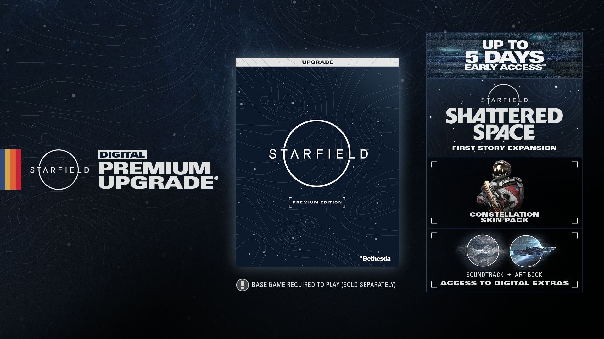  Starfield: Premium Upgrade - Xbox Series X : Videojuegos
