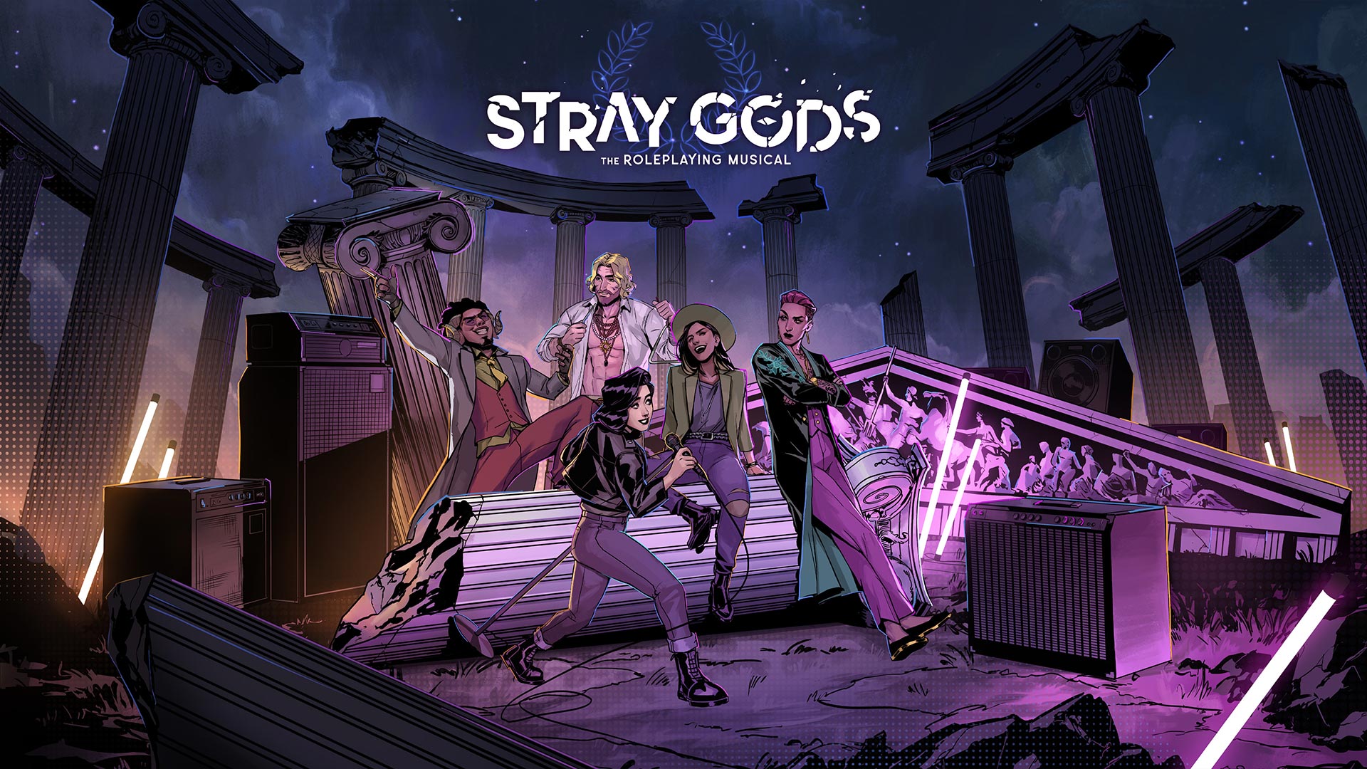 Stray Gods: The Roleplaying Musical Brings Broadway to Video Games - INTO