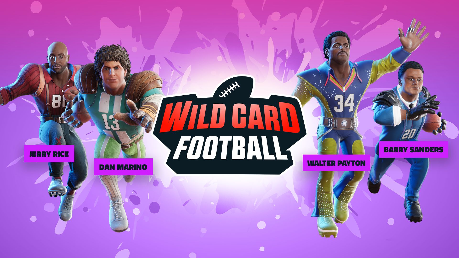 Wild Card Football Recreates Legendary Players as a Pre-Order