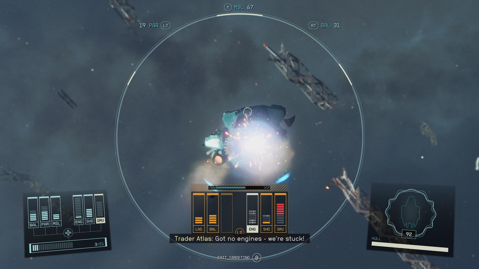 Starfield Space Combat screenshot