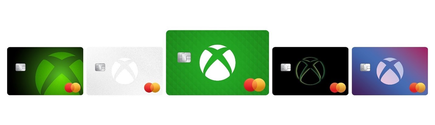 The Xbox Mastercard is available today! A new way to earn more value for gaming.