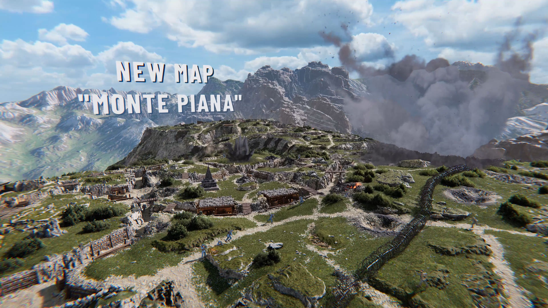 Video For Find out How We Make Historically Authentic Battlefields for Our WW1 FPS Isonzo
