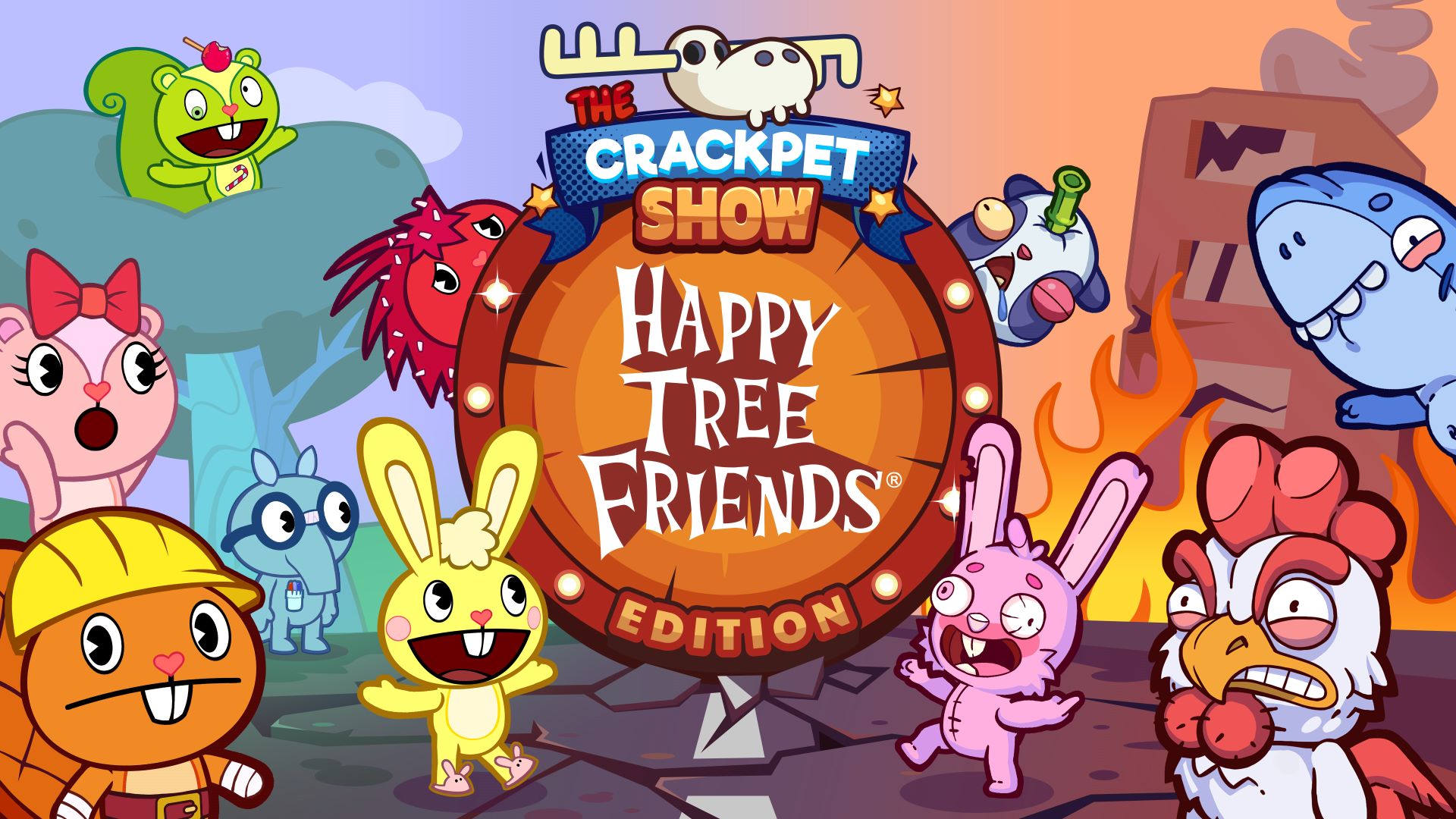 Happy Tree Friends Is Back With A New Episode And A Roguelite Shooter Gaming News
