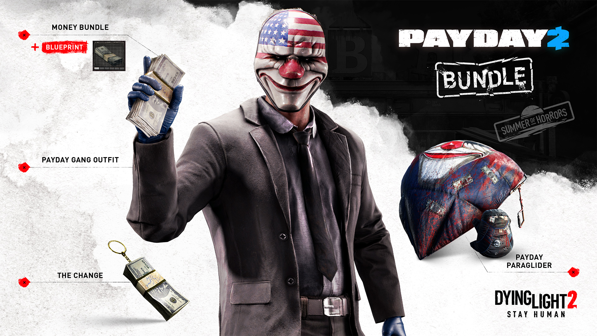 Dying Light 2 Drops PAYDAY 2 Crossover Event Update