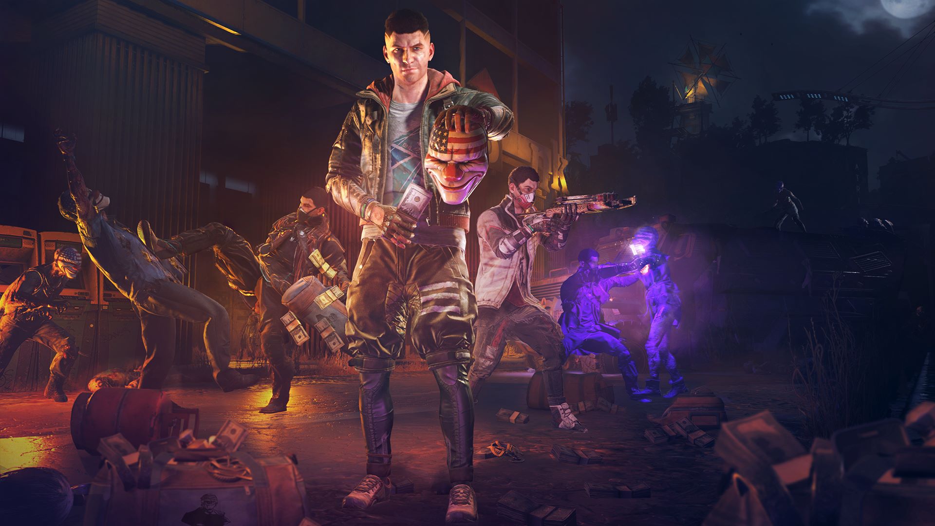 Get the Gang Back Together With Dying Light 2’s Payday 2 Crossover