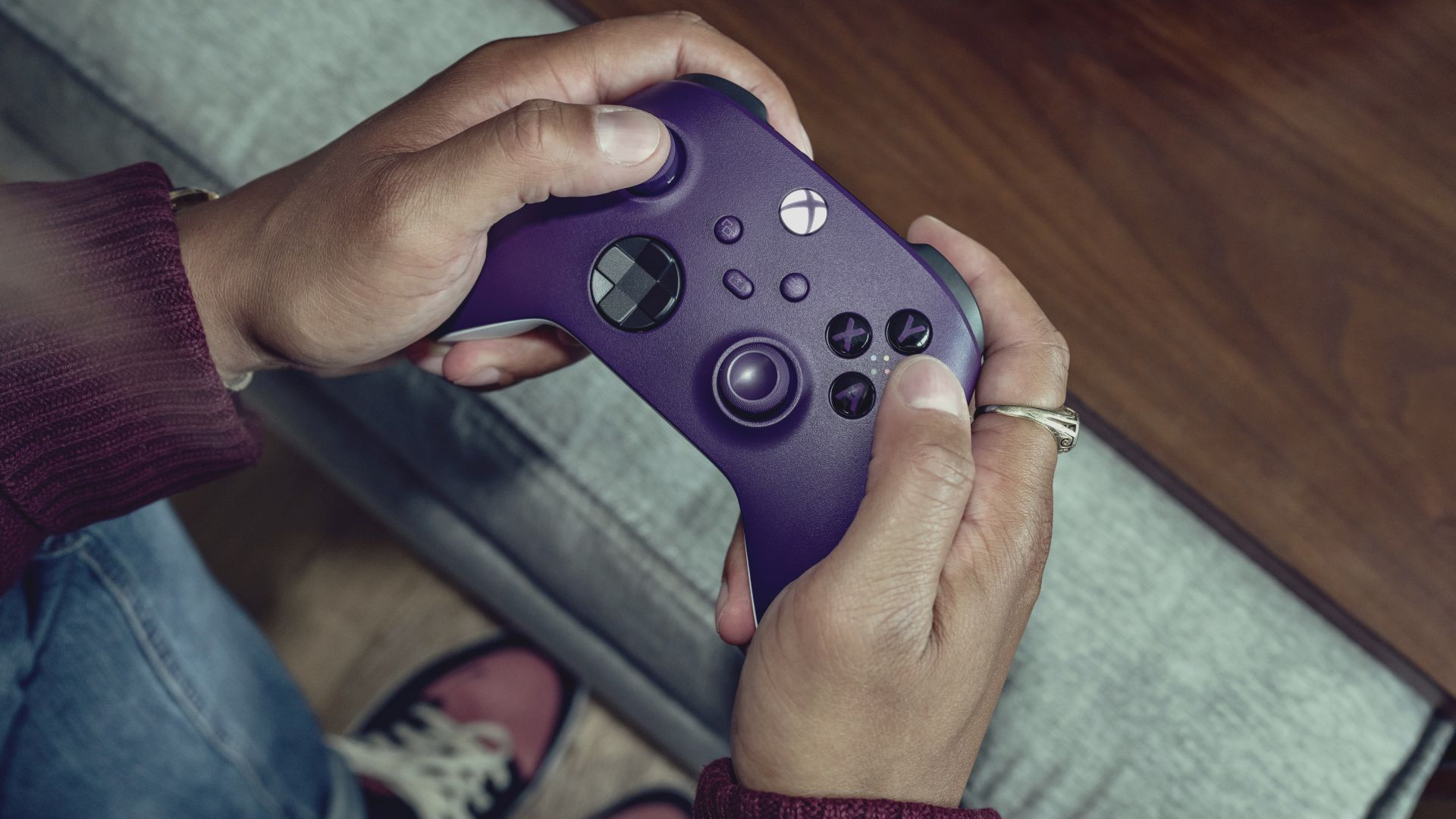 Microsoft Xbox Series X Wireless Astral Purple - Mando inalámbrico