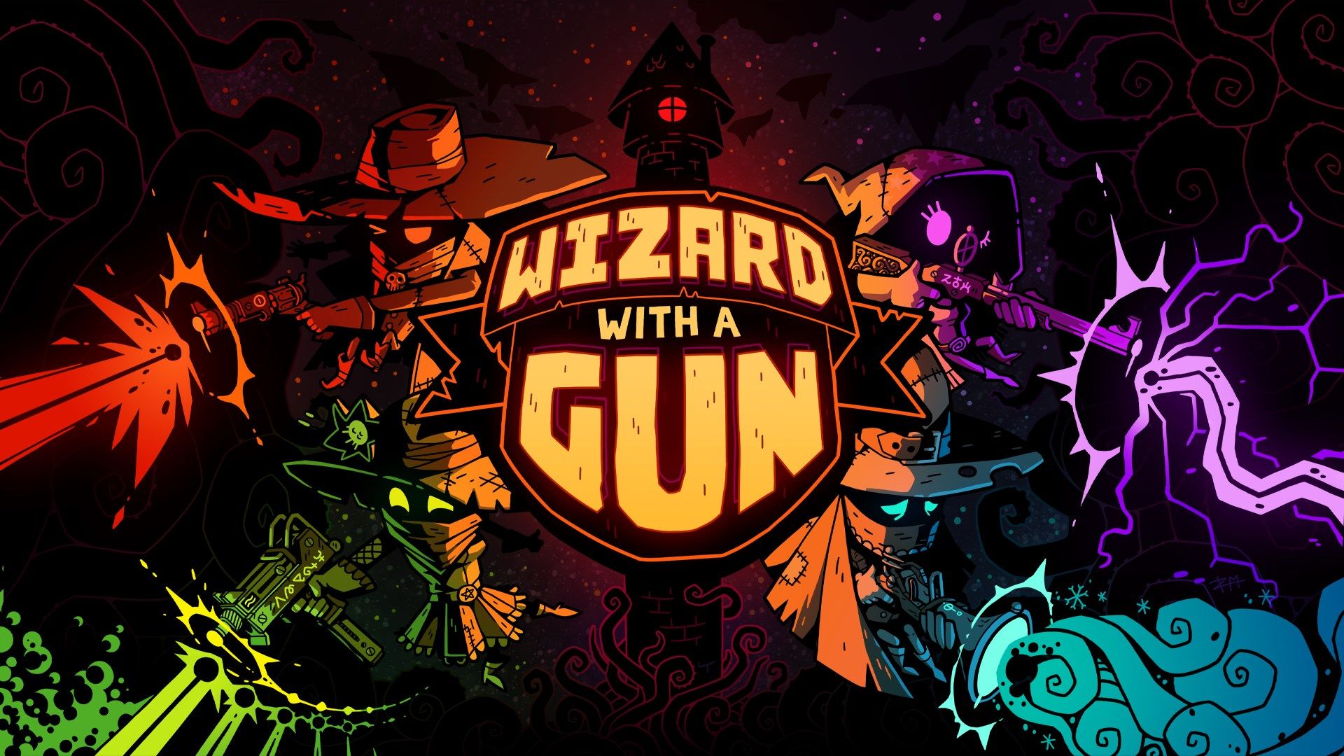 Wizarding Together is Better in Wizard with a Gun – Now Available for Xbox Series X|S