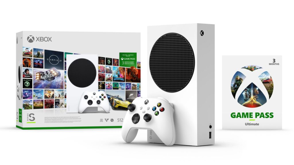 Activo en línea del paquete de inicio de Xbox