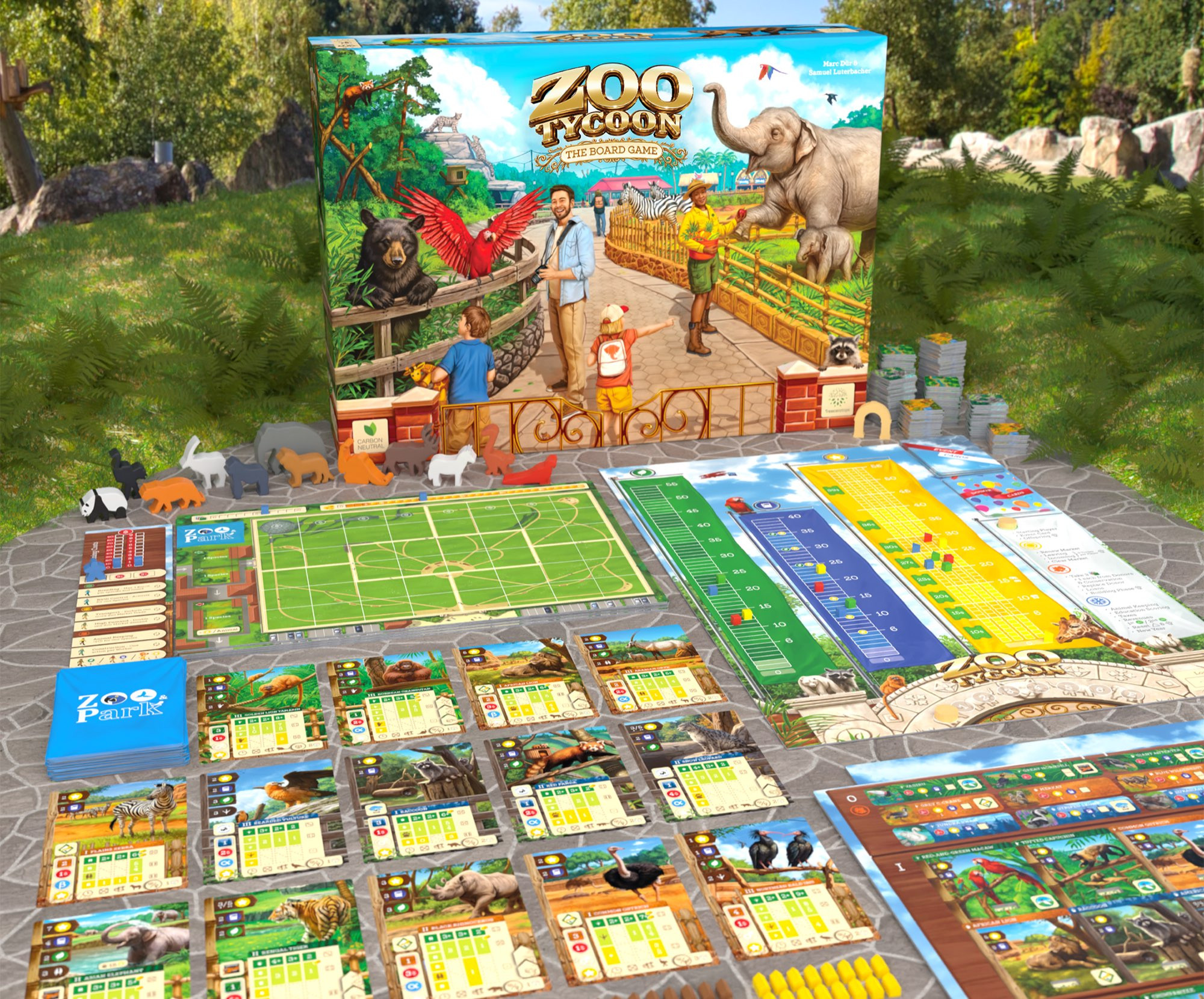How Zoo Tycoon Became a Fully-Licensed Xbox Board Game - Xbox Wire