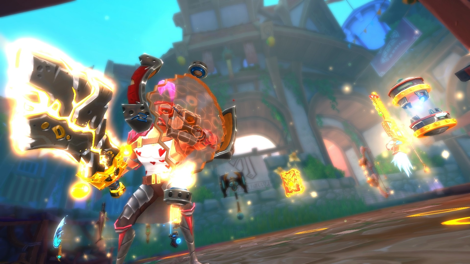 Dungeon Defenders Ii Protean Shift Shaping The Upcoming Free Expansion Xbox Wire