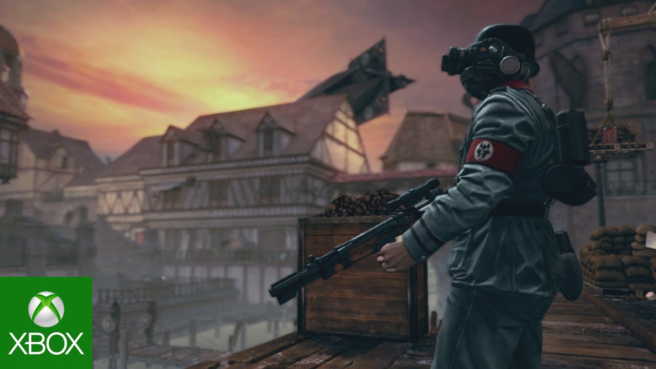 Video For Wolfenstein: The Old Blood Injects More New Life Into the Series