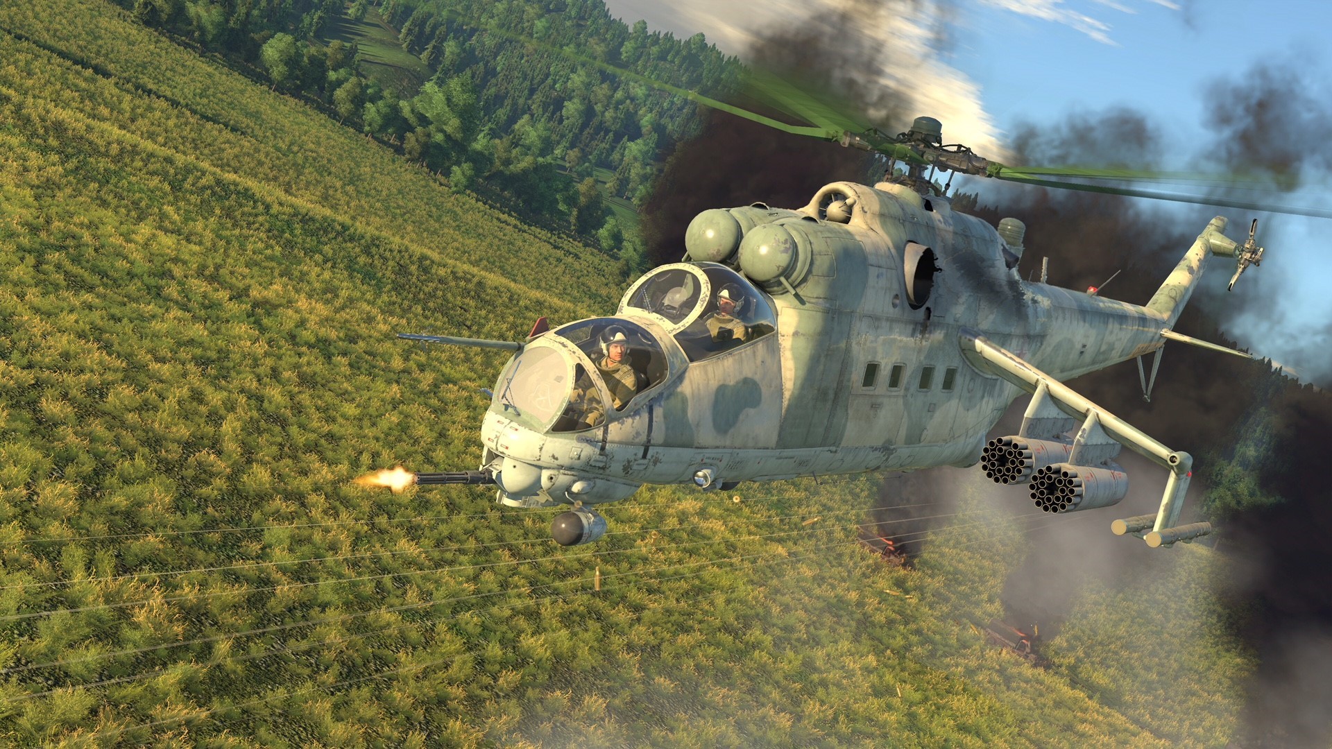 War Thunder Screenshot