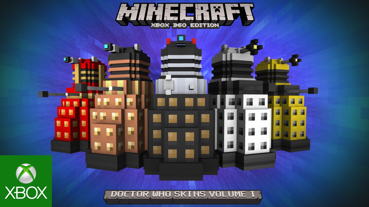 Video For Doctor Who Arrives Today on Minecraft for Xbox 360