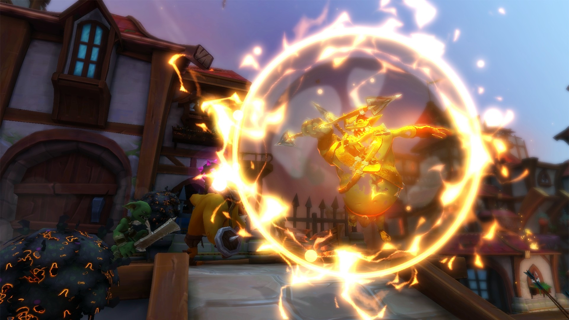 Dungeon Defenders Ii Protean Shift Shaping The Upcoming Free Expansion Xbox Wire