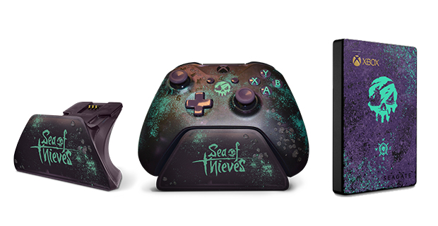Sea of Thieves Controller Accessories Large Image