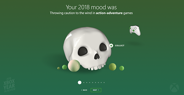 Xbox Year in Review 2018 Asset