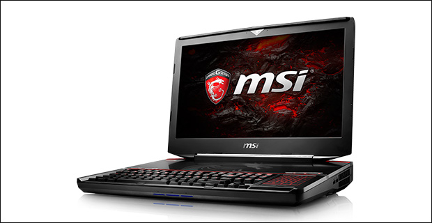 MSI laptop image